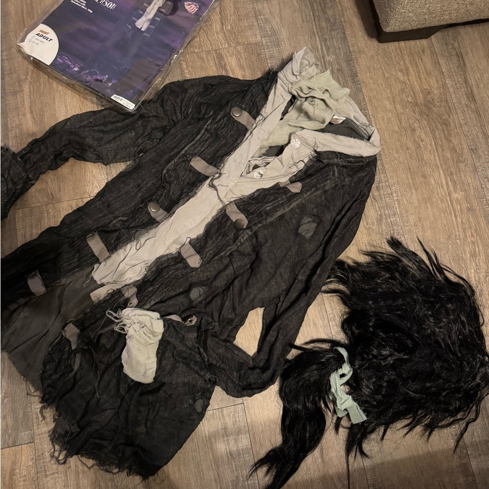 Billy Butcherson Costume with Jacket and Wig L/XL - Picture 2 of 3